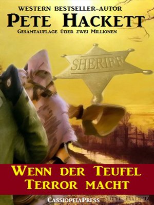 cover image of Wenn der Teufel Terror macht